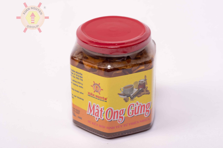 MẬT ONG GỪNG XUÂN NGUYÊN 100%