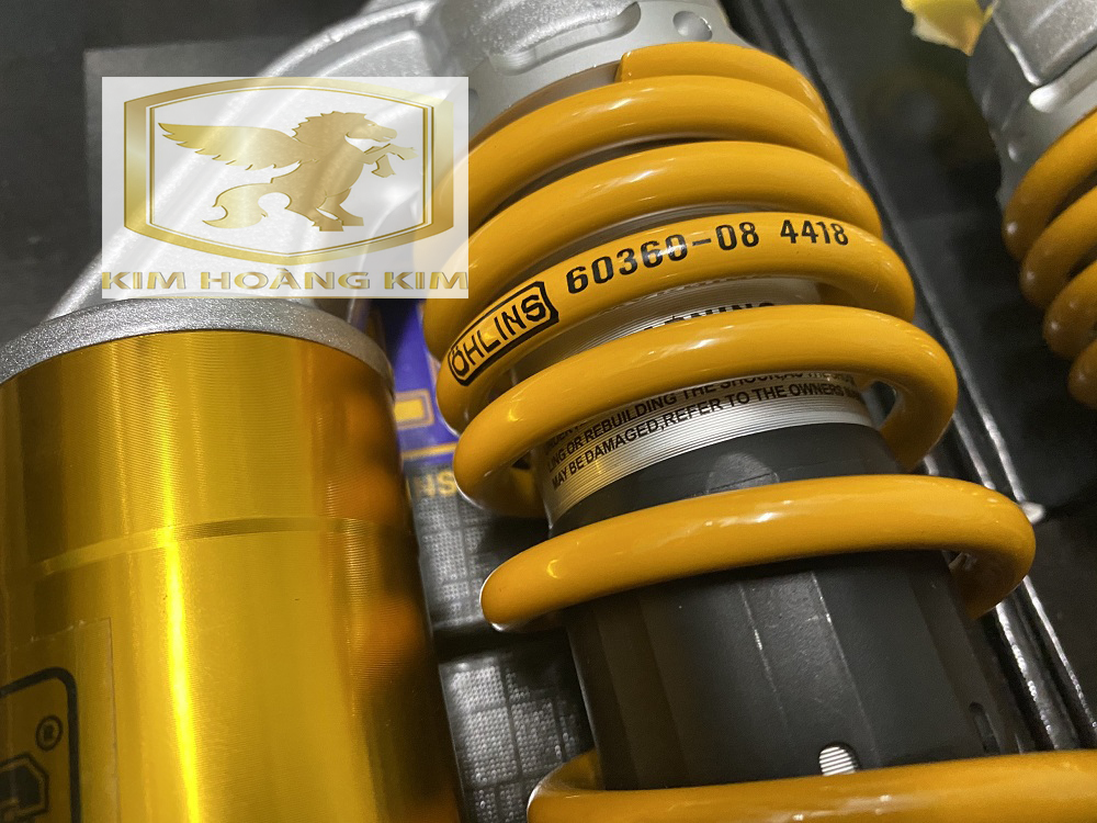 Cặp Phuộc Bình Dầu Ohlins gắn Wave,Dream