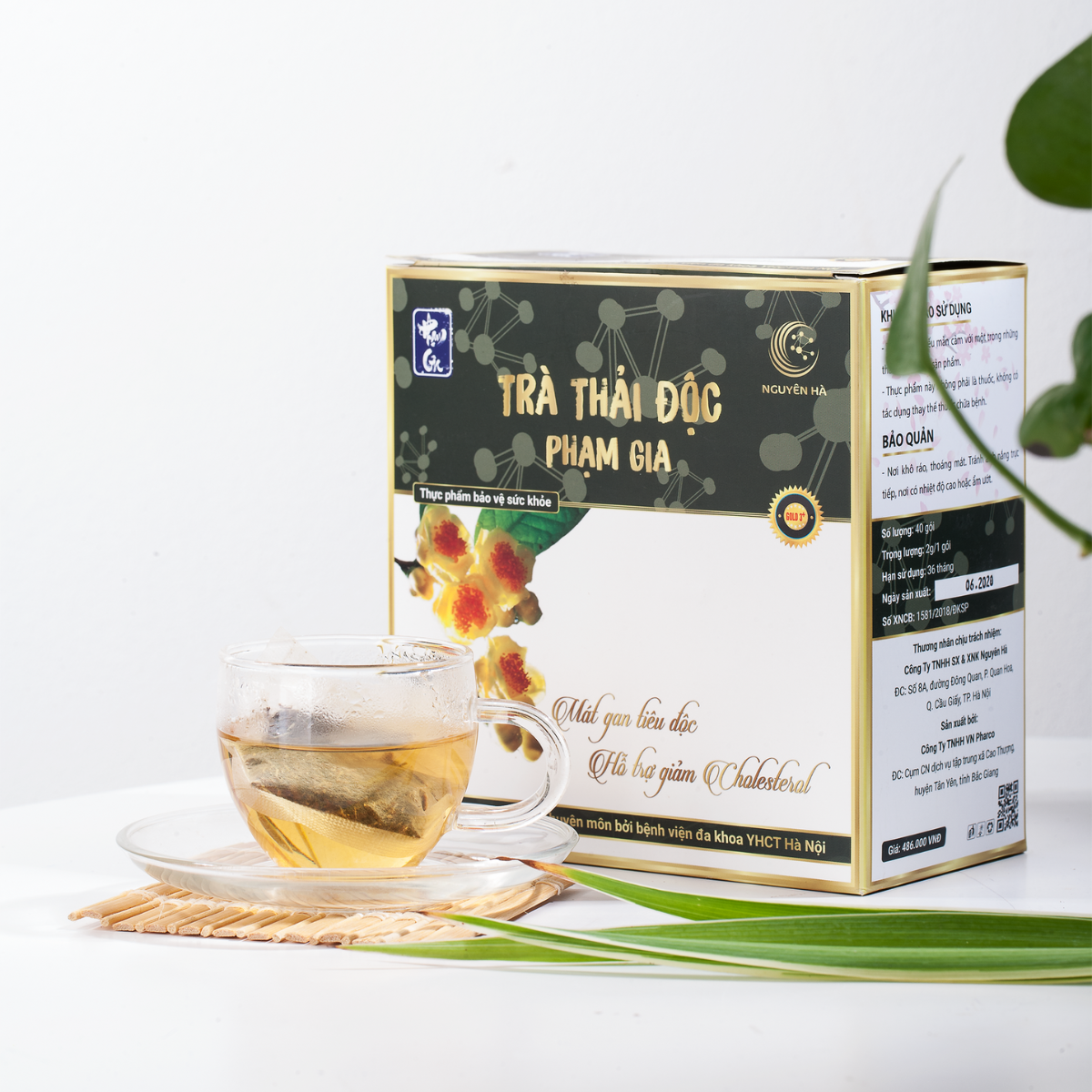 Trà Thải Độ-c Phạm Gia Gold 3+