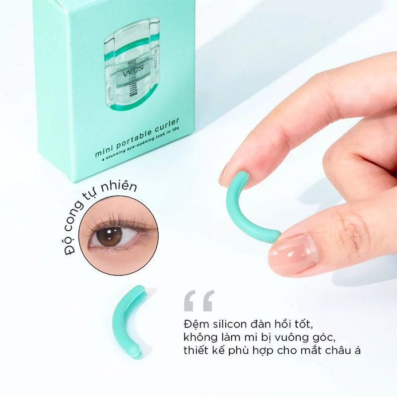 Bấm Mi Mini Vacosi Mini Portable Curler - BM06