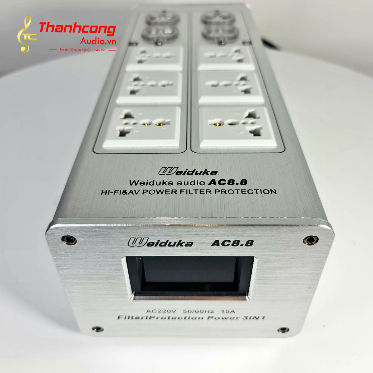 Power supply filter clean high-end audio weiduka AC8.8