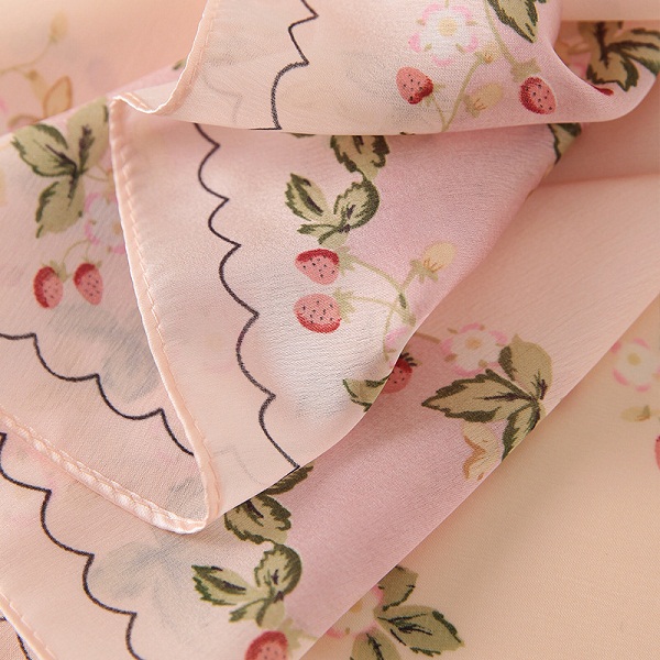 Khăn choàng lụa thời trang cao cấp HL004 - size 90cm X 180cm