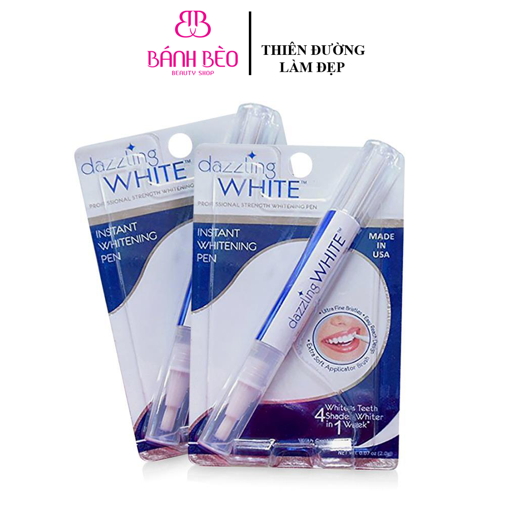 Combo 5 bút tẩy trắng răng Dazzling White