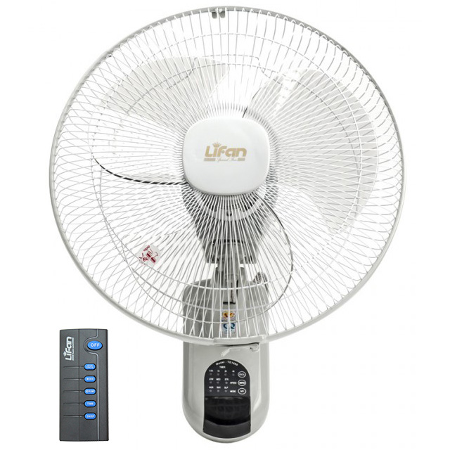 Quạt treo remote Lifan TE-1689 đảo hình sóng