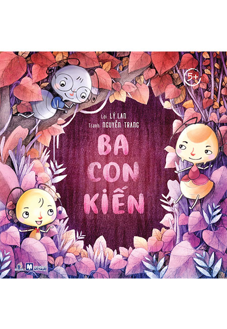 Tủ sách chồi non - ba con kiến