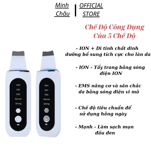 Máy cà da chết | máy cà mụn cám mụn ẩn tích điện
