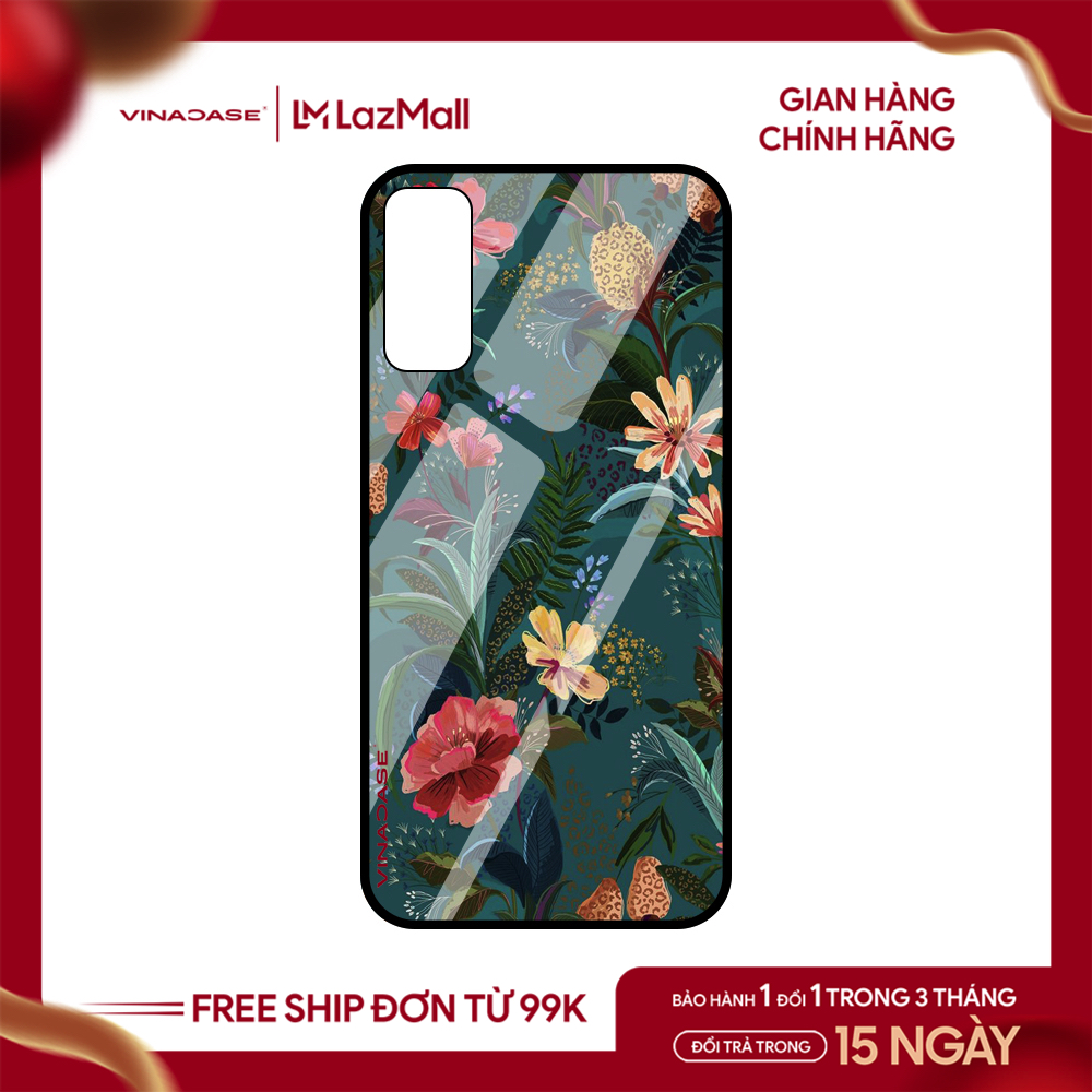 Ốp lưng Vina Case Vivo Y12/Y15/Y17/Y12s/Y20/Y11/S1 Pro/V17/U10/.... Bộ sưu tập hoa 3D