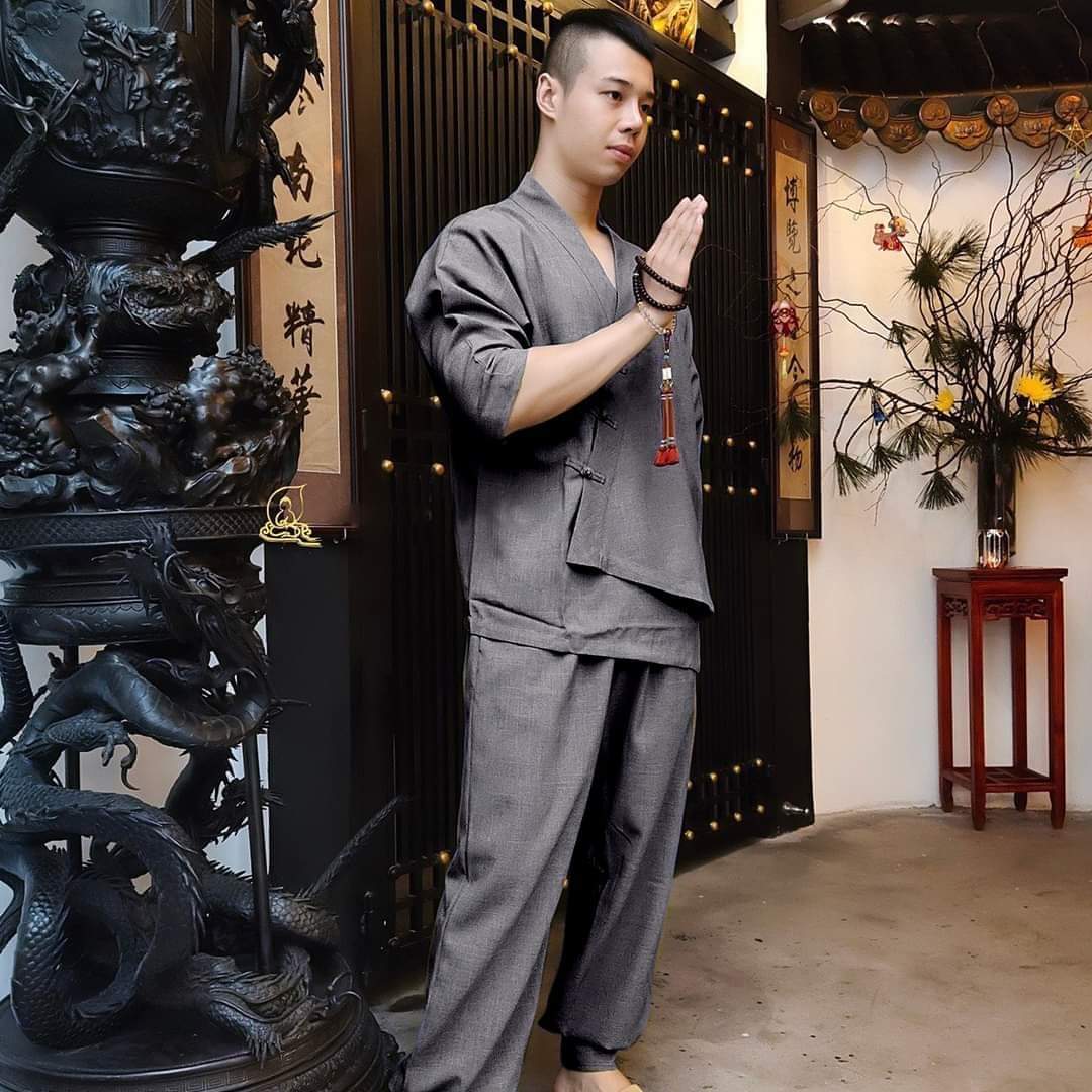 [HCM]SET ĐỒ ĐI CHÙA CHO NAM GIỚI