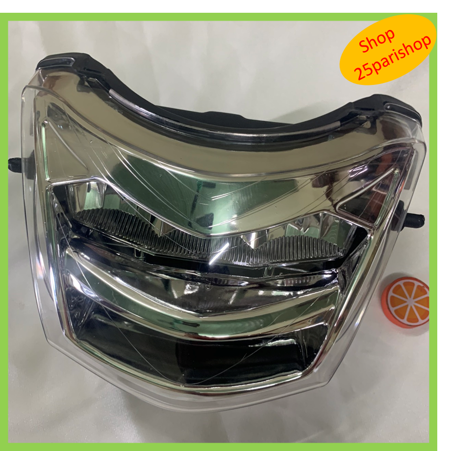 Đèn pha led 2 tầng xe wave cao cấp LED LIGHT ĐÈN LED 2 TẦNG WAVE ALPHA ,wave 50cc wave 100 cho xe wave alpha siêu sáng đẹp chất