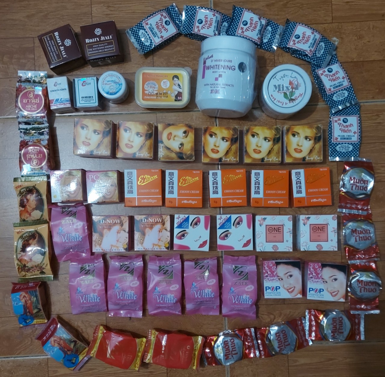combo kem khách chọn 05