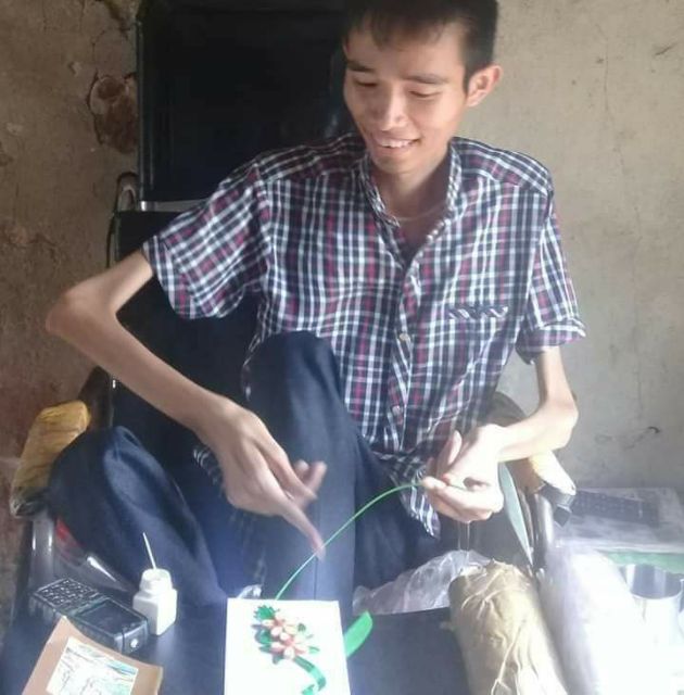 Thiệp giấy xoắn thiệp quiling bưu thiếp