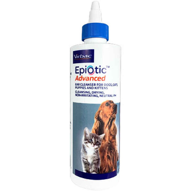 Nước rửa tai cho chó mèo virbac epiotic
