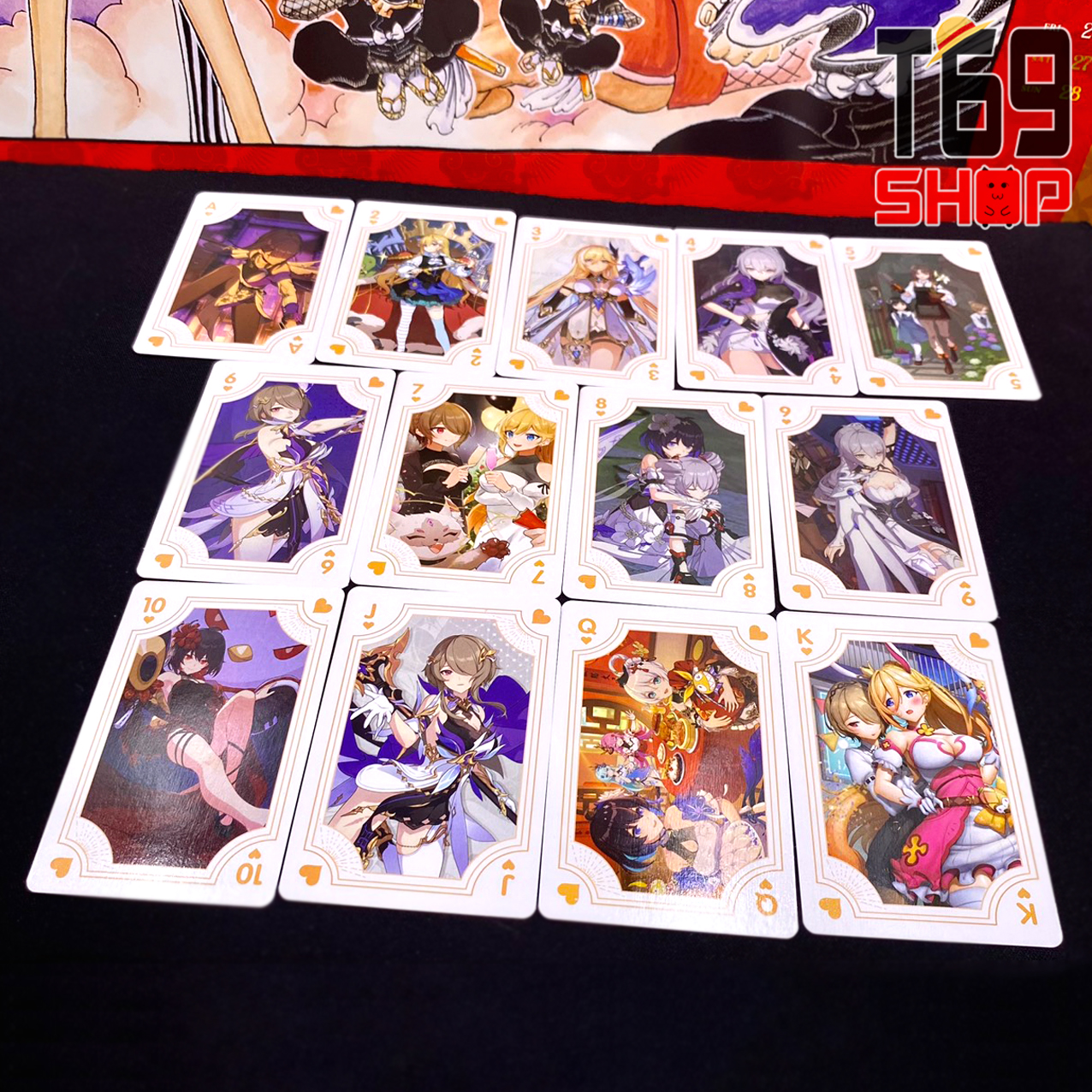 Bài tây game Honkai Impact 3 [T69 Shop]