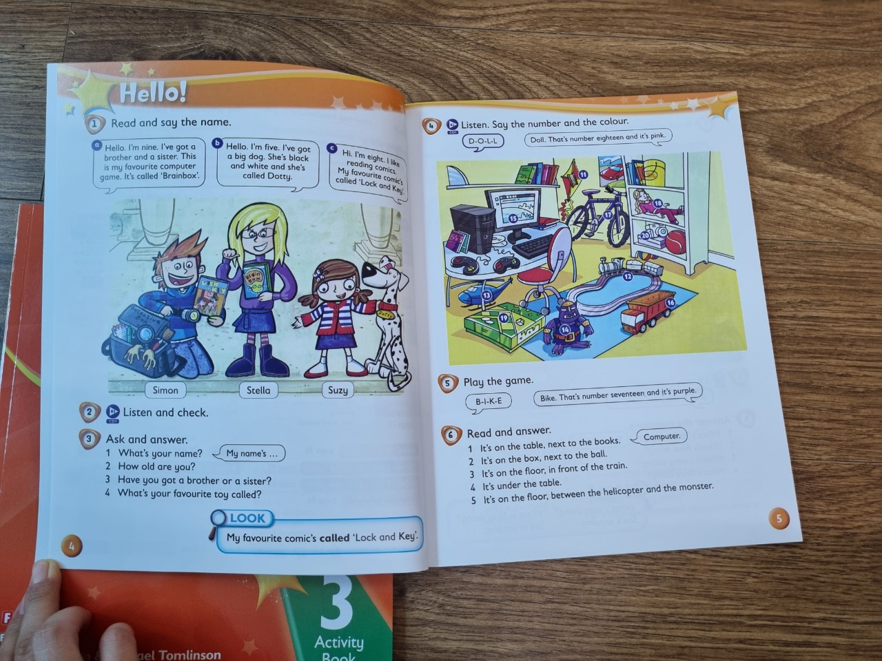 Bộ kid's box 3 cho bé bản second edition ( bộ 2 cuốn)