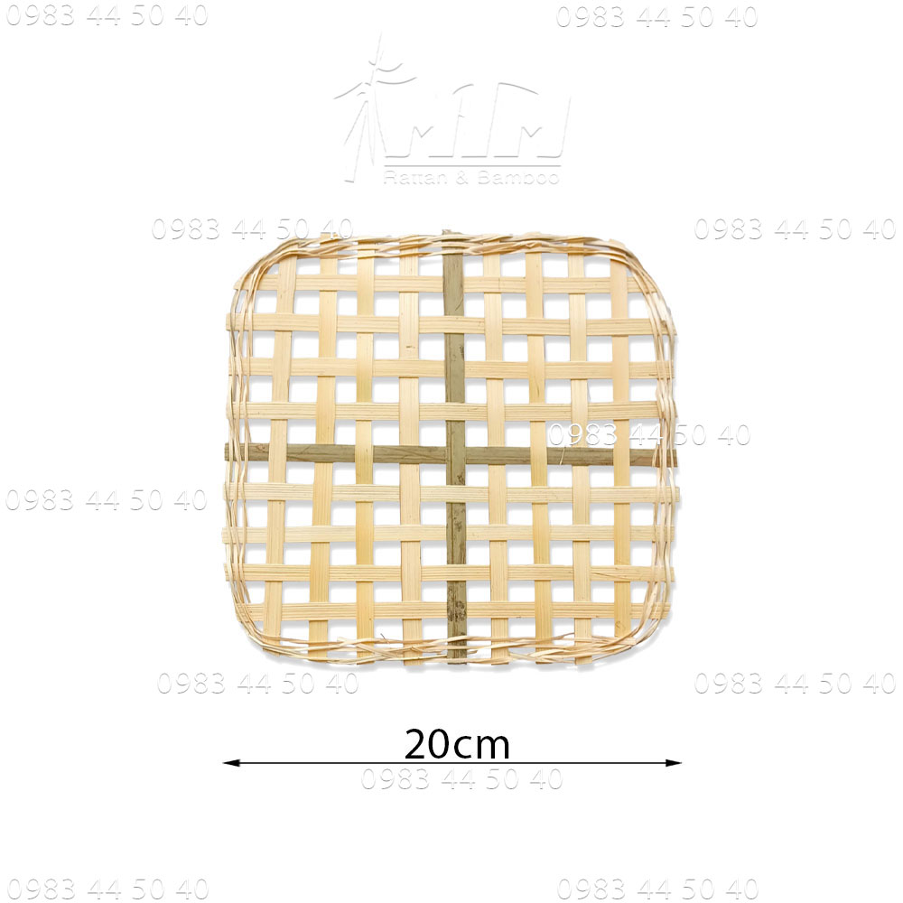 Vỉ tre trang trí, decor - trang trí tiểu cảnh, trang trí tường
