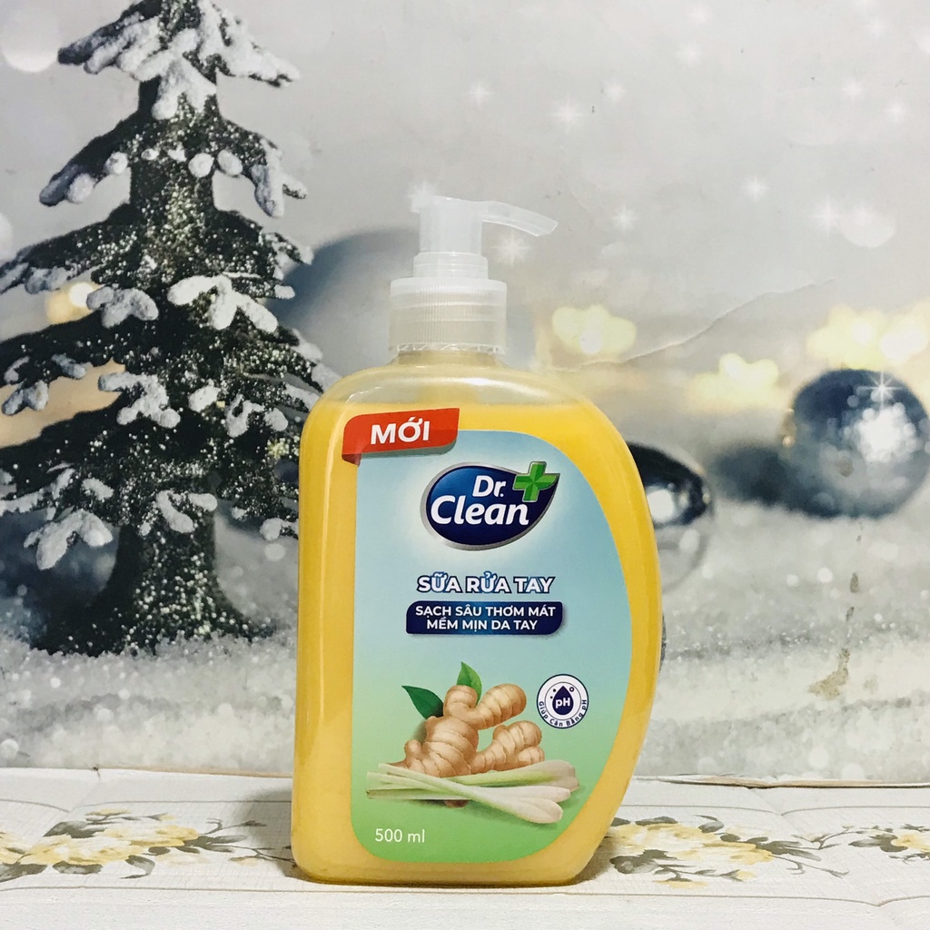 Nước rửa tay Dr clear 500g
