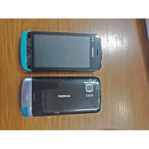 Vỏ Nokia C5-03 có sườn - không phím