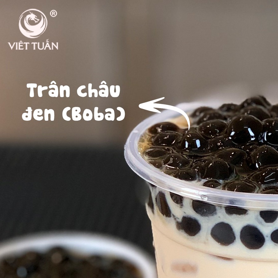 Các Loại Hạt Trân châu - Tapioca Boba Việt Tuấn