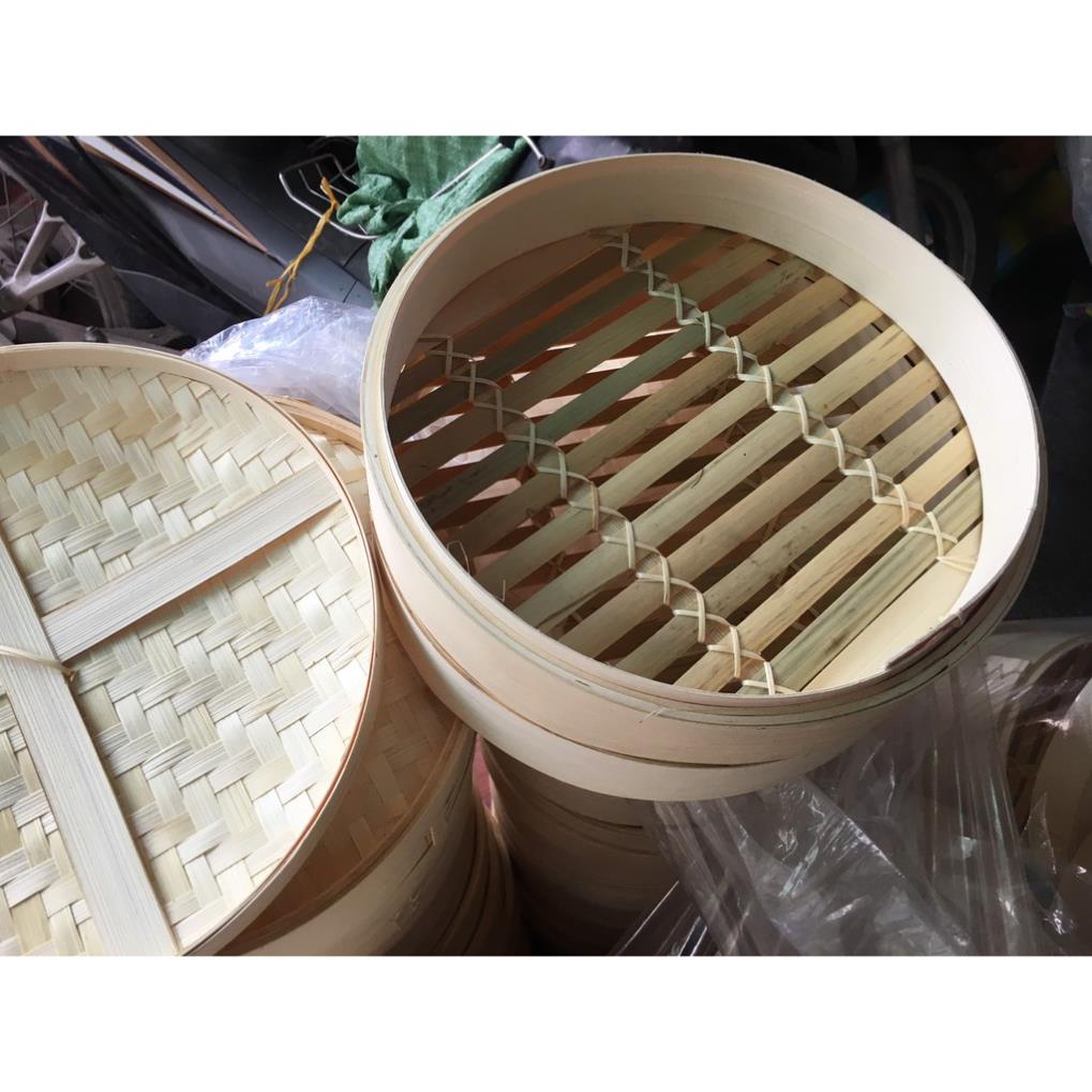 Lồng hấp bánh bao há cảo