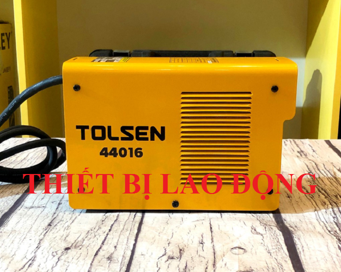[Trả góp 0%] MÁY HÀN QUE ĐIỆN TỬ 4.0MM 160A TOLSEN 44016