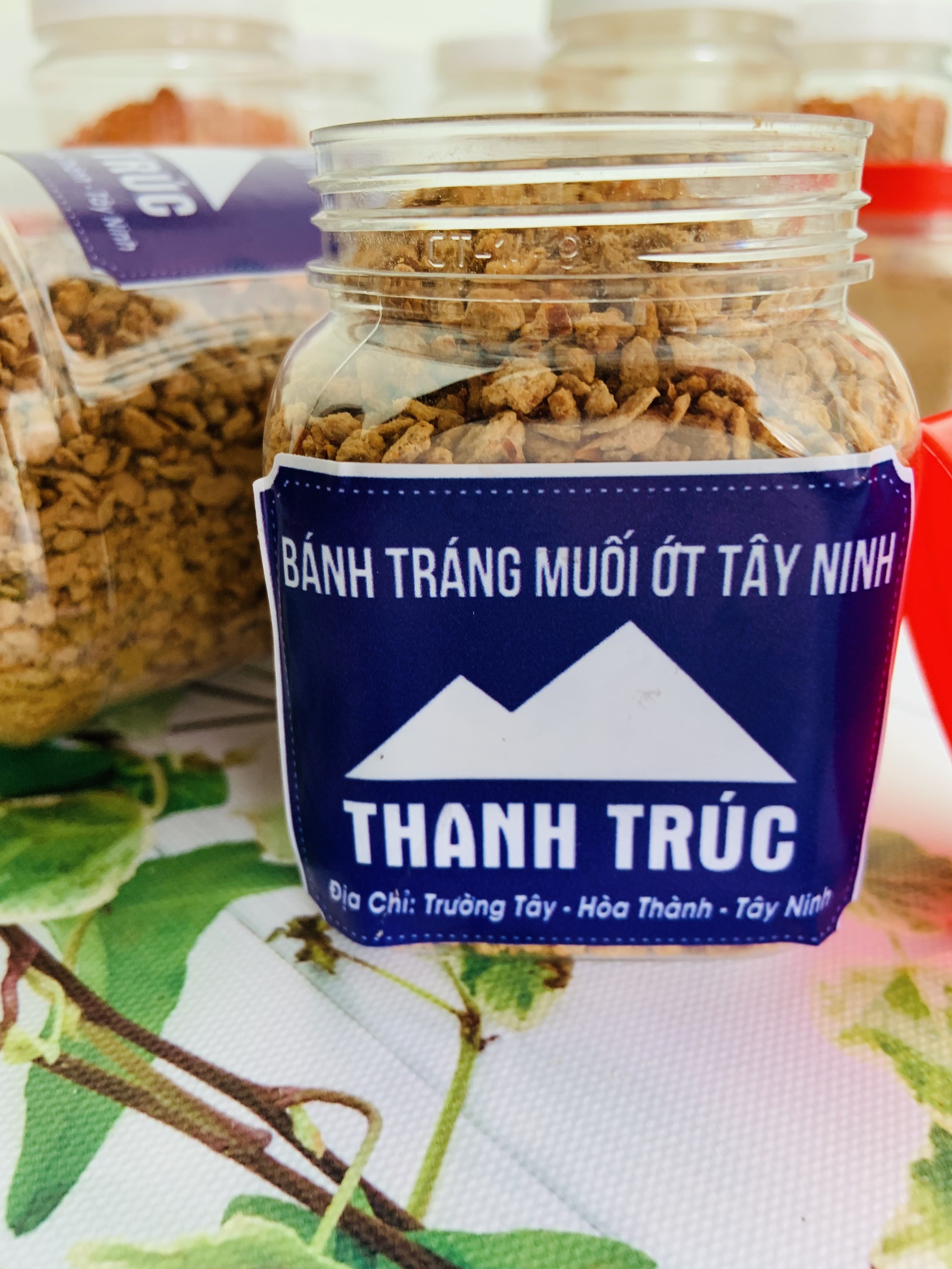 (Hủ 150gr)Muối Tôm Hạt To-Thanh Trúc