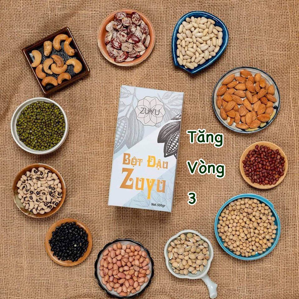 Bột Đậu ZuYu tăng vòng 3