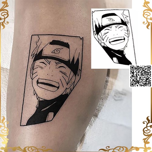 1451 Hình xăm Naruto nhân vật C Naruto Vui tươi