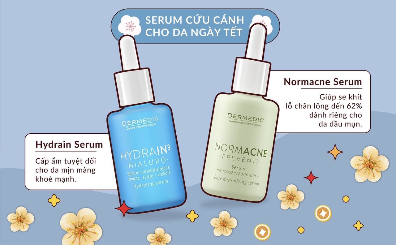 Tinh chất dưỡng Dermedic serum 30ml