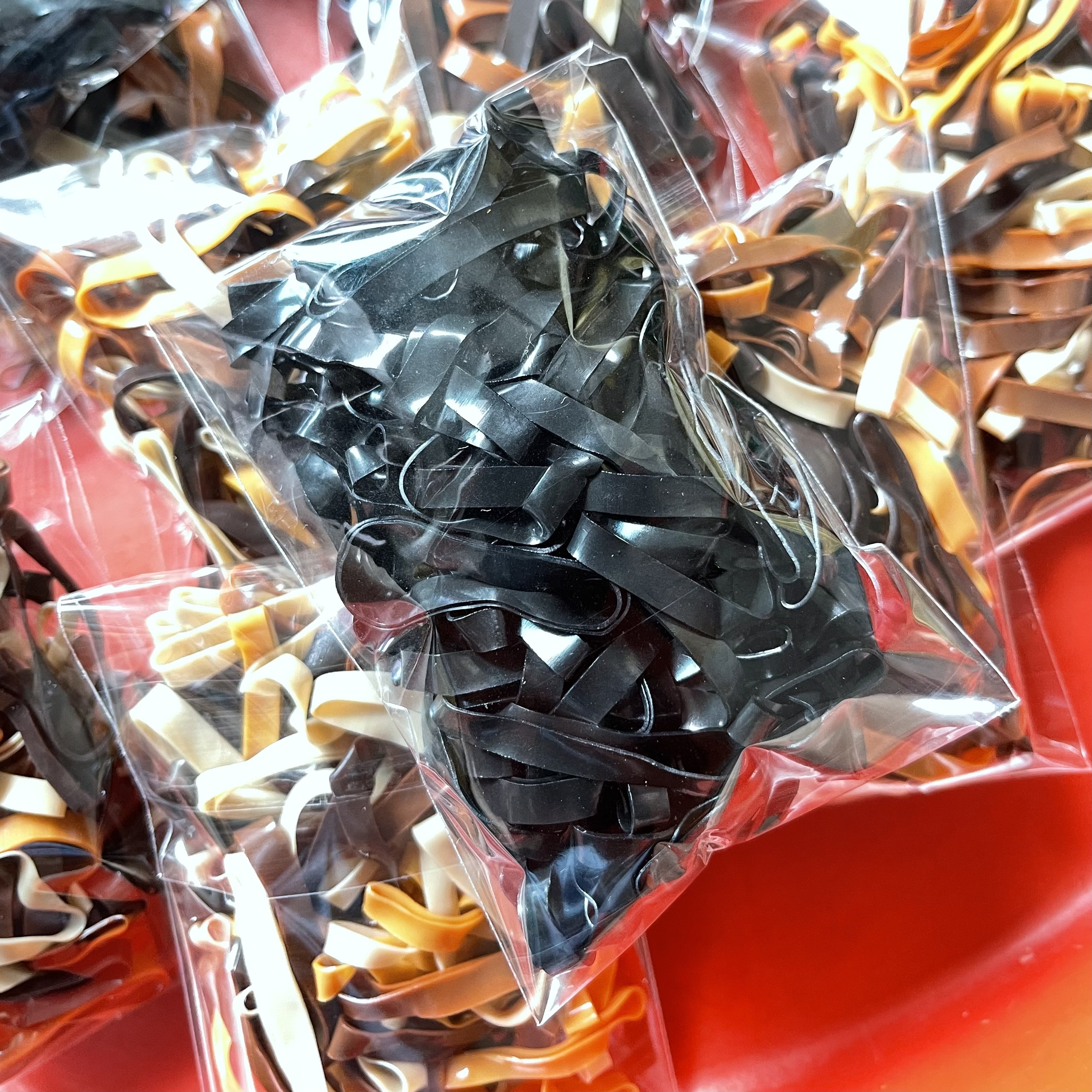 Gói 10g - 100g chun buộc tóc siêu dai - LaLan Shop