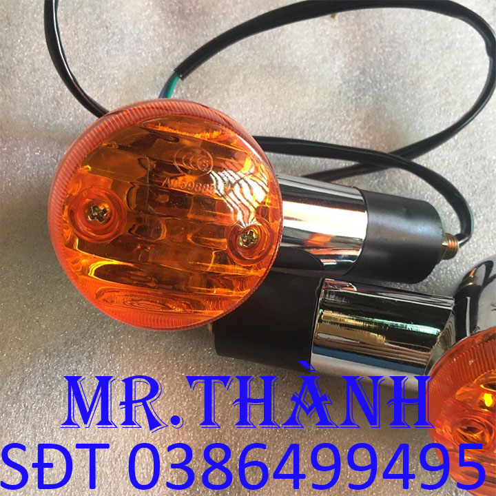 Cặp Đèn Xi Nhan Xe Honda Rebel Hàng Cao Cấp