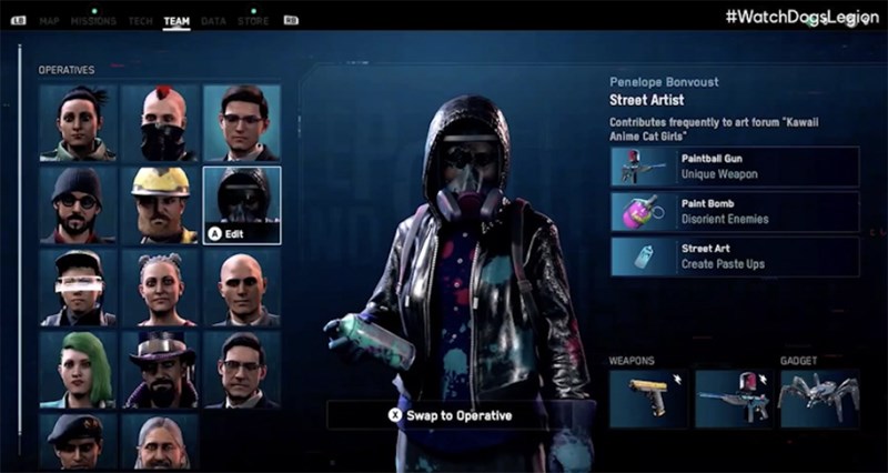 Đĩa Game PS5 Watch Dogs Legion