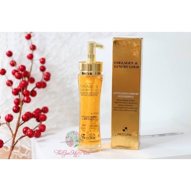 [HCM]Serum Colagen Luxury gold 3W