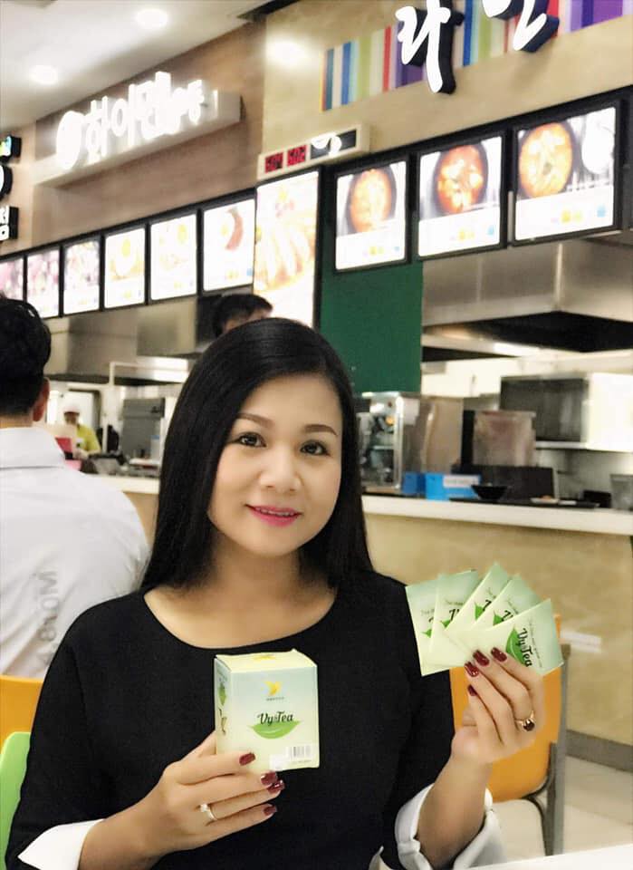 Trà thảo mộc giảm cân V y Tea