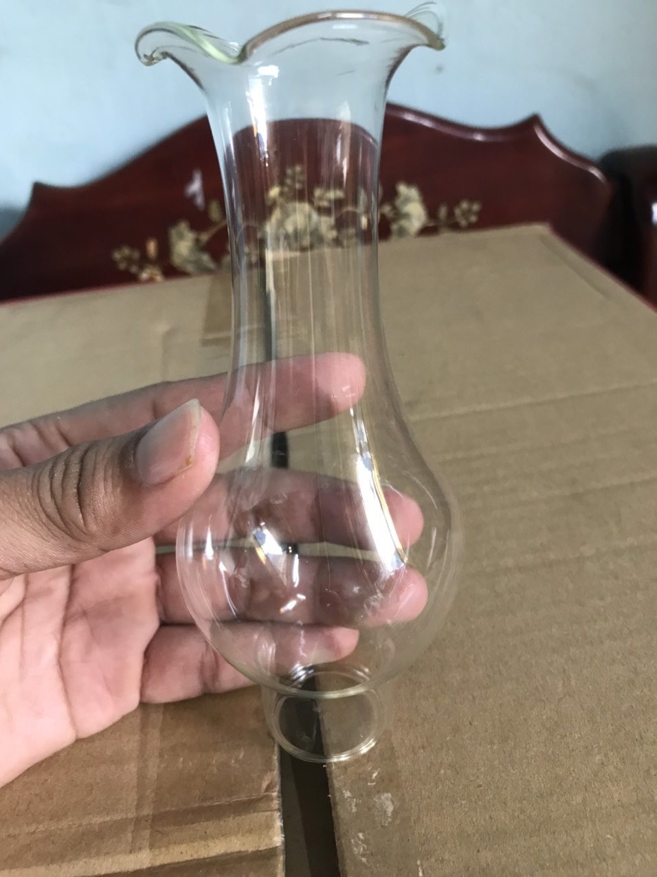 Glass Oil Lamp |   Only Selling Balls |   Used for Decorative Oil Lamps, Altar Lamps, and Antique Oil Lamps.