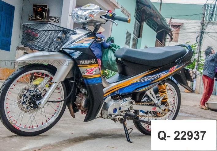 [ QUÍ KHÁCH VUI LÒNG MANG TEM RA TIỆM CHO THỢ DÁN] TEM RỜI sirius Spark chữ Z tem