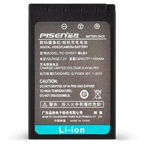 Pin pisen bls1 cho olympus e-400 olympus evolt e-410