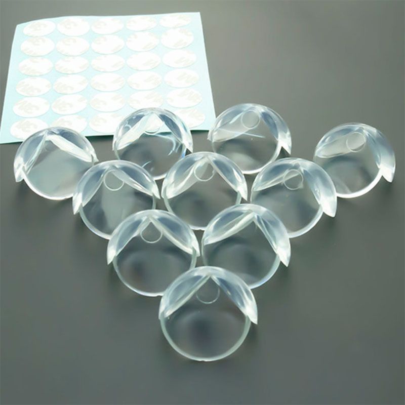 Set 2 miếng bọc cạnh bàn silicon an toàn cho bé