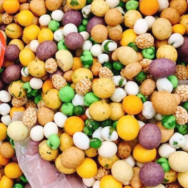500g đậu phộng mix nhiều vị