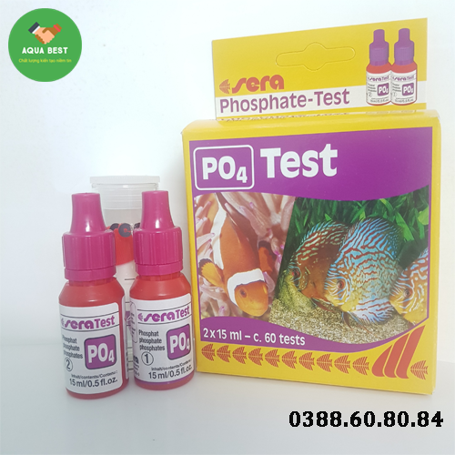 [HCM]Hộp test PO4 Sera Đức - Test PO4