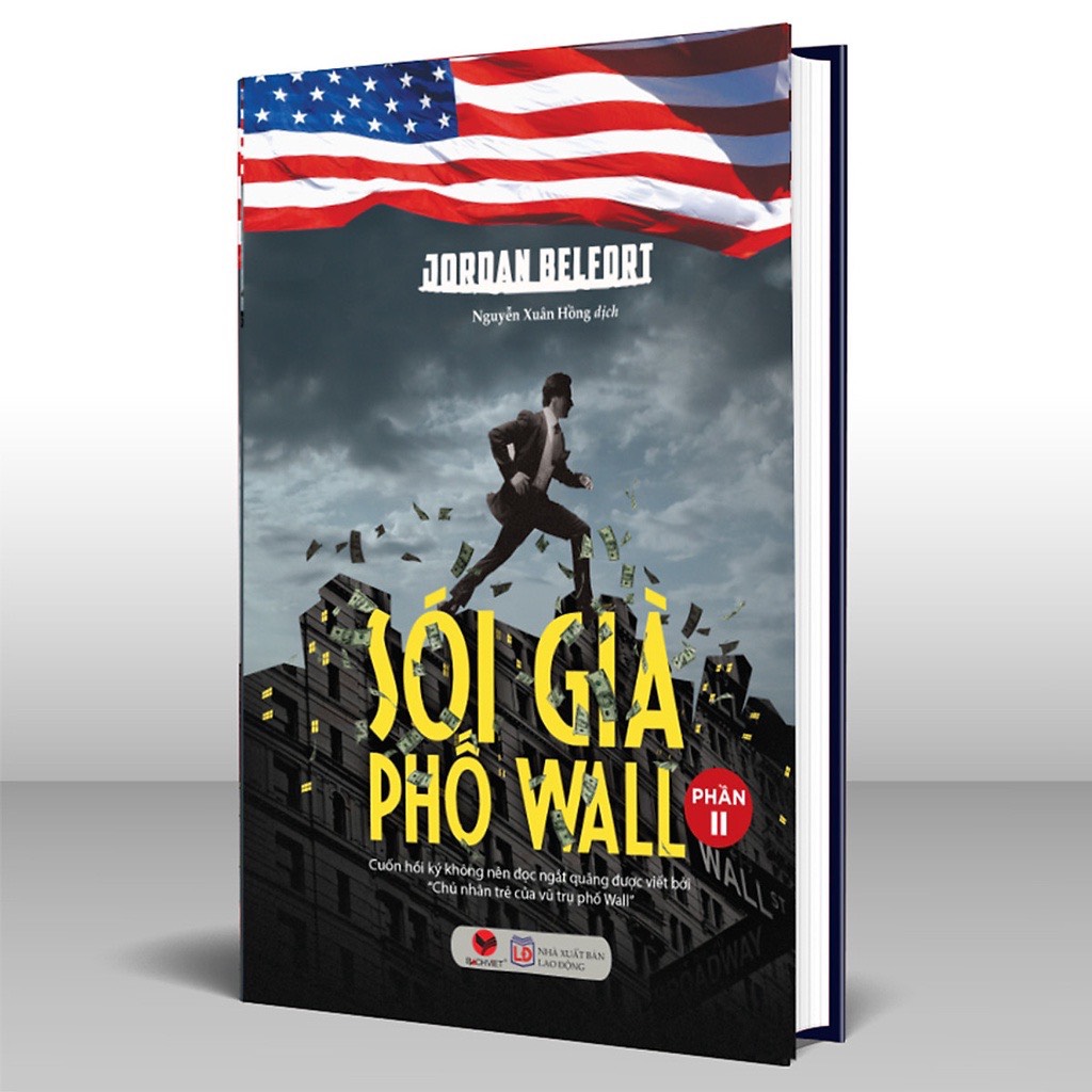 Sách - Sói Già Phố Wall (Phần 2) - Tái Bản - BachVietbook