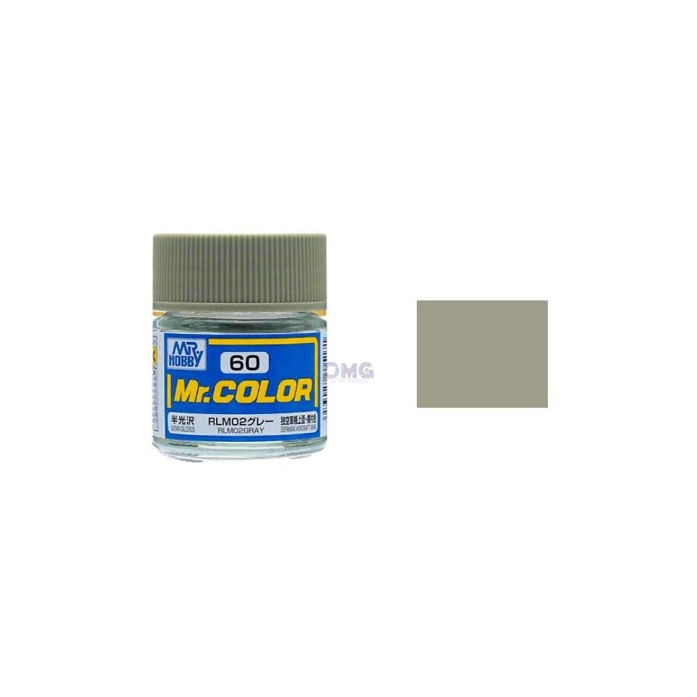 Lacquer ( C54 ~ C73 ) sơn mô hình Mr. Hobby - Mr. Color