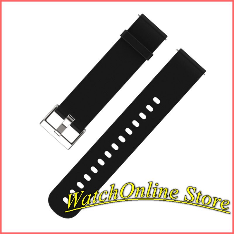 Dây silicon thay thế cho Xiaomi Amazfit Bip / GTS