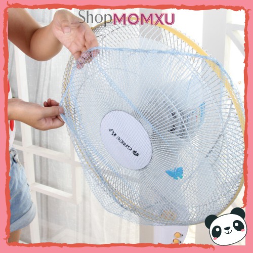 Combo 2 Lưới Bọc Quạt An Toàn Cho Bé (quạt 25- 30cm)
