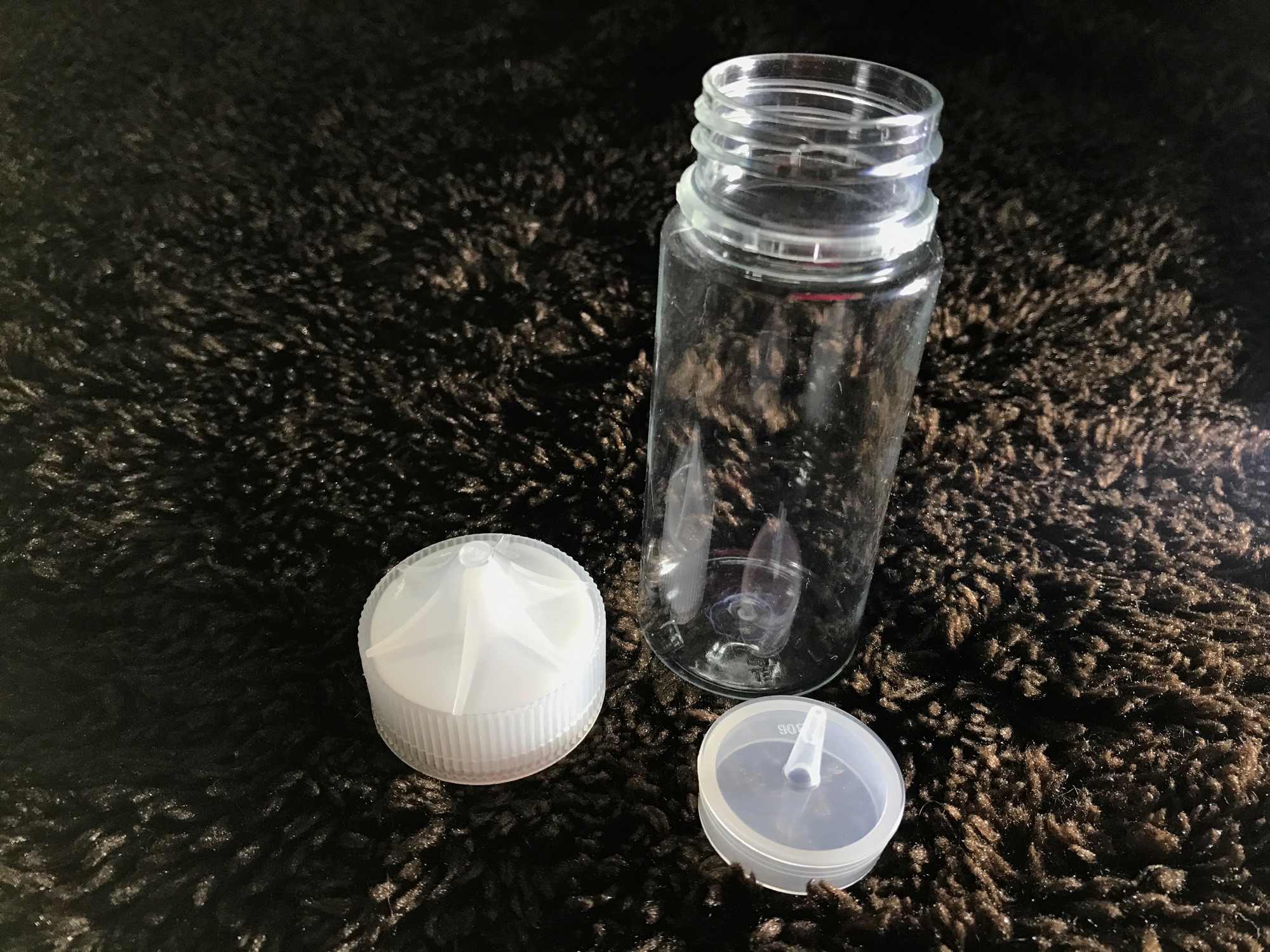 Combo 10 chai nhựa đựng tinh dầu 100ml
