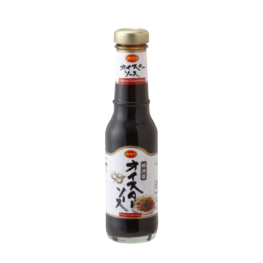 Dầu hào chiết xuất đậu nành, hào & nấm Roza Tomato 180g