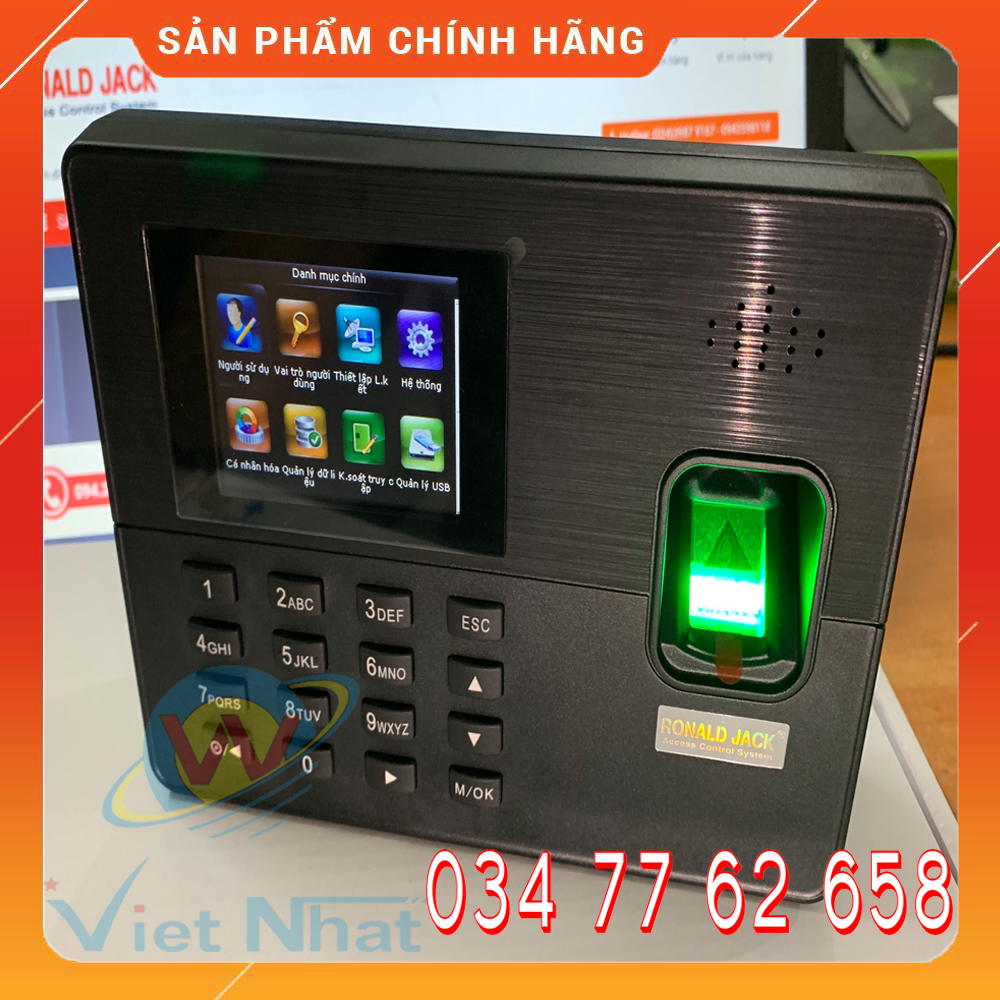 Máy Chấm Công Ronald Jack RJ-818