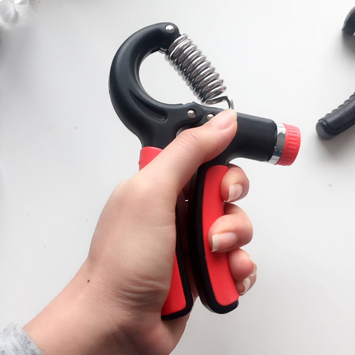 Kìm Bóp Tay Chữ A Có Lò Xo Điều Chỉnh Lực Thiết Kế An Toàn Chắc Chắn, Giúp Giảm Stress, Tuần Hoàn Máu Hiệu Quả
