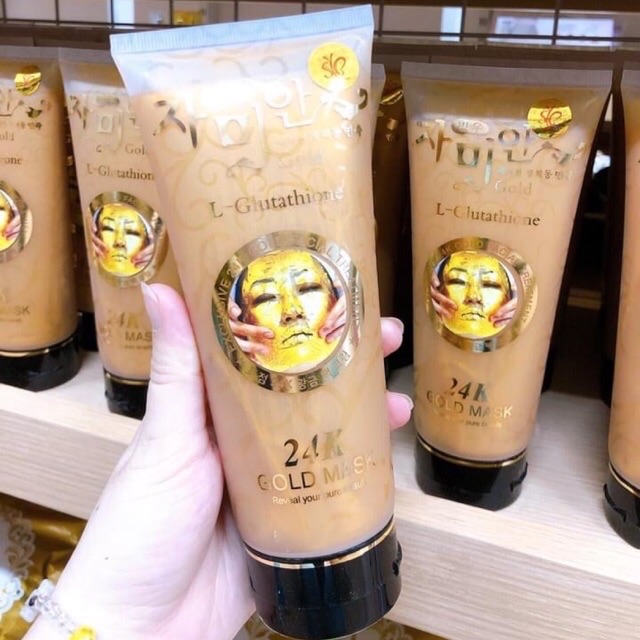 Mặt Nạ Lột 24k Gold Mask Hàn Quốc