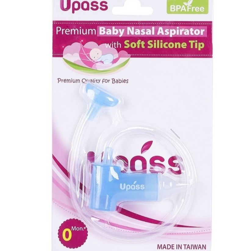 Hút mũi dây cao cấp silicon cho bé upass - đồ hút mũi cho bé bằng miệng