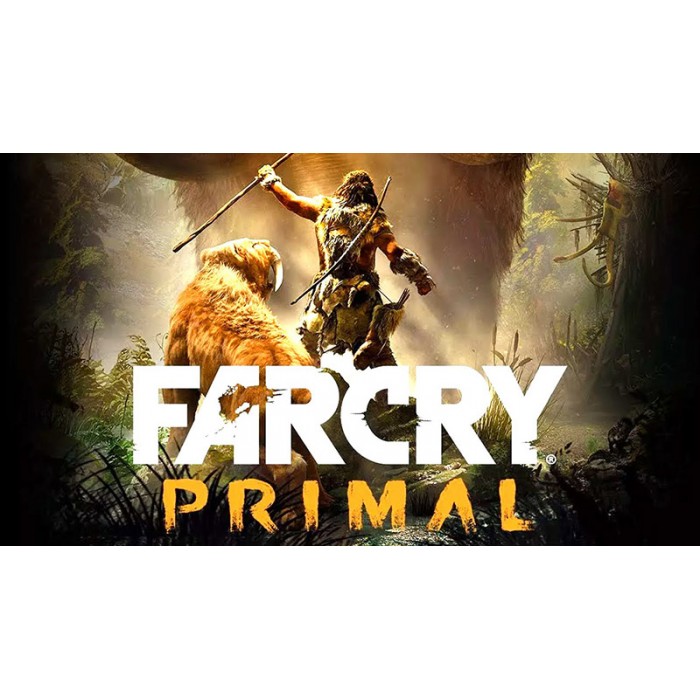Đĩa Game PS4: Far Cry Primal - hệ EU